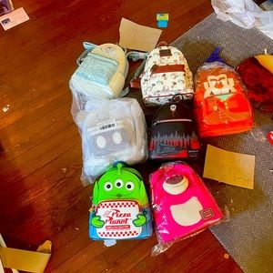 Loungefly bundle you get everything pictured